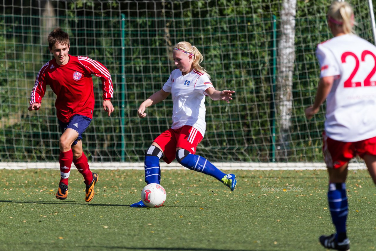 Bild 55 - Frauen HSV - cJun Eintracht Norderstedt : Ergebnis: 1:16